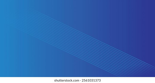 Blue Tech Finance Fintech Background Abstract Pixel Pattern. Abstract Business Tech Science Vector Backdrop.