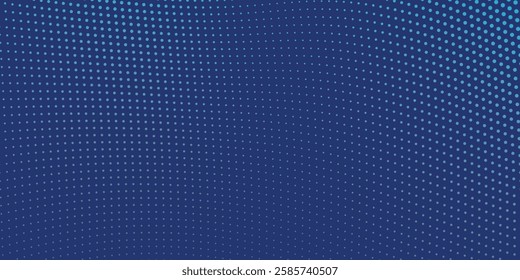Blue Tech Finance Fintech Background Abstract Pixel Pattern. Abstract Business 