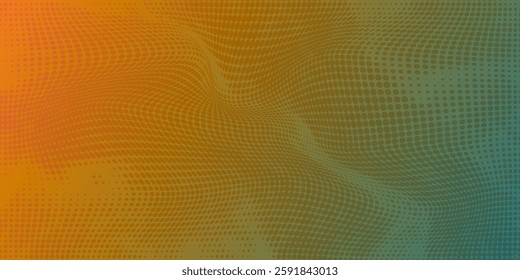 Blue Tech Finance Fintech Background Abstract Pixel Pattern. Abstract Business Tech Science Vector Backdrop.