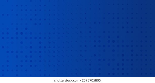 Blue Tech Finance Fintech Background Abstract Pixel Pattern. Abstract Business Tech Science Vector MODERN BLUE