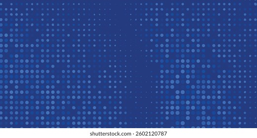 Blue Tech Finance Fintech Background Abstract Pixel Pattern. Abstract Business Tech Science modern