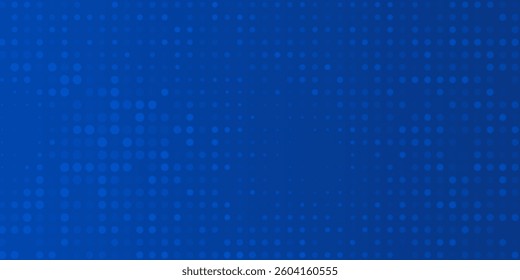 Blue Tech Finance Fintech Background Abstract Pixel Pattern. Abstract Business Tech Science arts blue