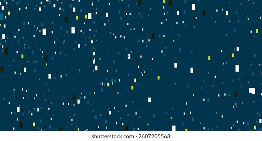 Blue tech finance Fintech background abstract pixel pattern element network. Abstract business tech science backdrop vector illustration. 