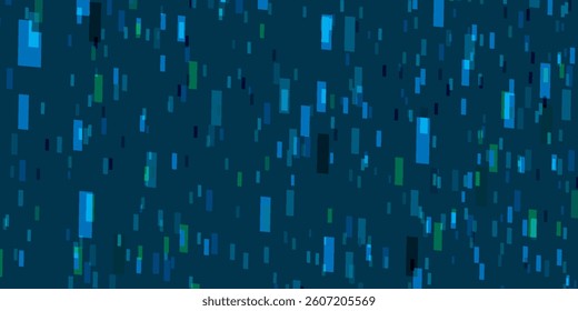 Blue tech finance Fintech background abstract pixel pattern element network. Abstract business tech science backdrop vector illustration. 