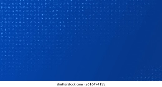 Blue Tech Finance Fintech Background Abstract Pixel Pattern. Abstract Business Tech Science Vector eps10.
