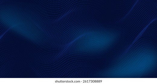 Blue Tech Finance Fintech Background Lines Abstract Pattern Modern Abstract