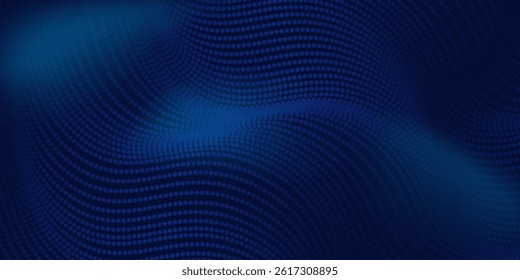 Blue Tech Finance Fintech Background Lines Abstract Pattern Modern Abstract Simple