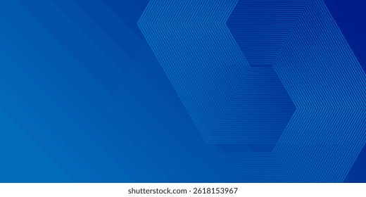 Blue Tech Finanças Finech Fundo Abstract Pixel Pattern. Hexagon Business Tech Moderno