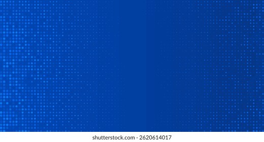 Blue Tech Finance Fintech Background Abstract Pixel Pattern. Abstract Business Tech Modern Simple Design