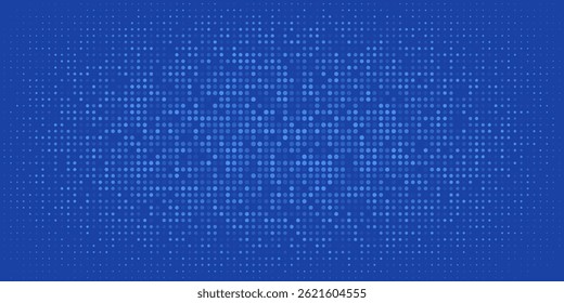 Blue Tech Finance Fintech Fondo Abstractas Patrón de píxeles. Telón de fondo Abstractas del Vector de la Ciencia de la tecnología del negocio.