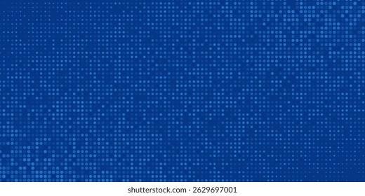 Blue Tech Finance Fintech Fondo Abstractas Patrón de píxeles. Telón de fondo Abstractas del Vector de la Ciencia de la tecnología del negocio.