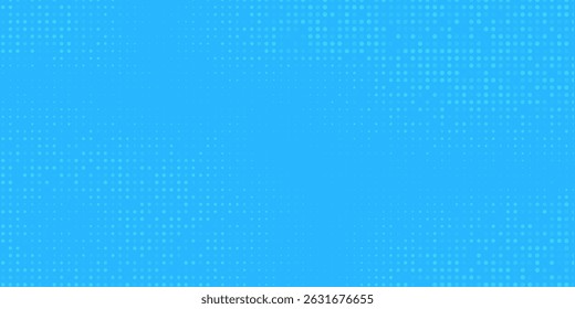 Blue Tech Finance Fintech Background Abstract Pixel Pattern. Abstract Business Tech Science Vector Backdrop.