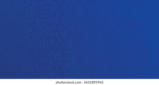 Blue Tech Finance Fintech Background Abstract Pixel Pattern. Abstract Business Tech Science Vector Backdrop abstract