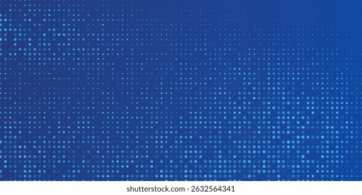Blue Tech Finance Fintech Background Abstract Pixel Pattern. Abstract Business Tech Science Vector Backdrop modern arts