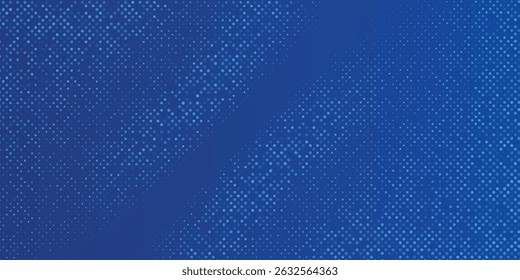 Blue Tech Finance Fintech Background Abstract Pixel Pattern. Abstract Business Tech Science Vector Backdrop modern arts