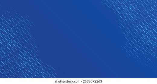 Blue Tech Finance Fintech Fondo Abstractas Patrón de píxeles. Negocios Abstractas modernos