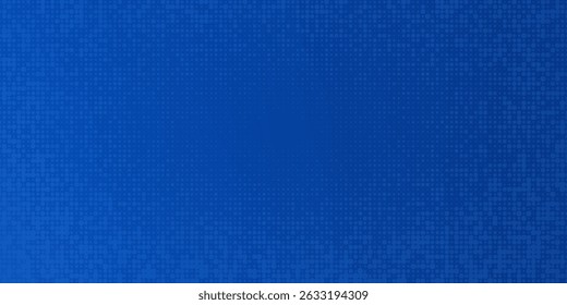 Blue Tech Finance Fintech Background Abstract Pixel Pattern.