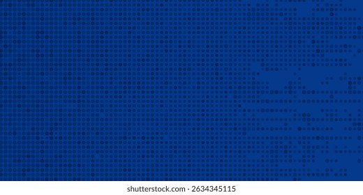 Blue Tech Finance Fintech Background Abstract Pixel Pattern. Abstract Business Tech Science modern arts