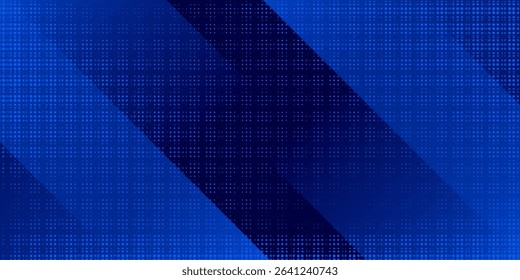 Blue Tech Finance Fintech Background Abstract Pixel Pattern eps 10.