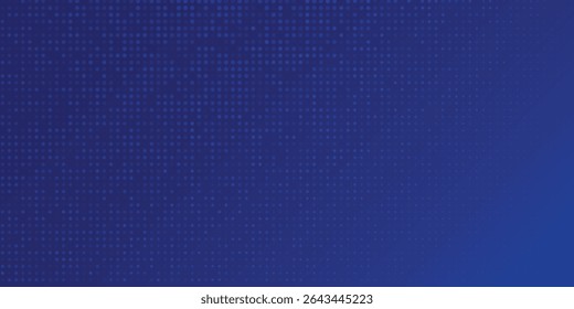 Blue Tech Finance Fintech Background Abstract Pixel Pattern. Abstract Business Tech Science  modern 