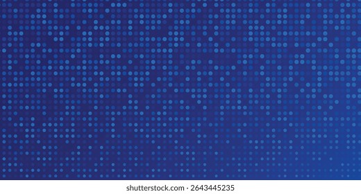 Blue Tech Finance Fintech Fondo Abstractas Patrón de píxeles. Ciencia Abstractas de Tecnología Empresarial moderna 