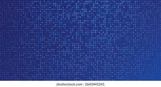 Blue Tech Finance Fintech Background Abstract Pixel Pattern. Abstract Business Tech Science  modern 