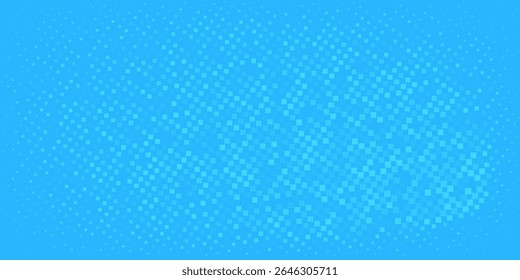 Blue Tech Finance Fintech Fondo Abstractas Patrón de píxeles. Telón de fondo Abstractas del Vector de la Ciencia de la tecnología del negocio.