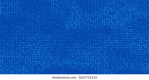 Blue Tech Finance Fintech Hintergrund abstraktes Pixelmuster. Abstrakter Hintergrund für Wirtschaftstechnologie-Vektorgrafiken.