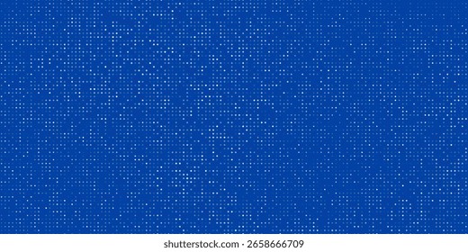Blue Tech Finance Fintech Background Abstract Pixel Pattern. Abstract Business Modern