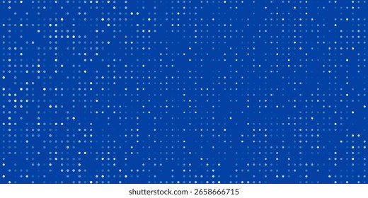 Blue Tech Finance Fintech Background Abstract Pixel Pattern. Abstract Business Modern Design Art
