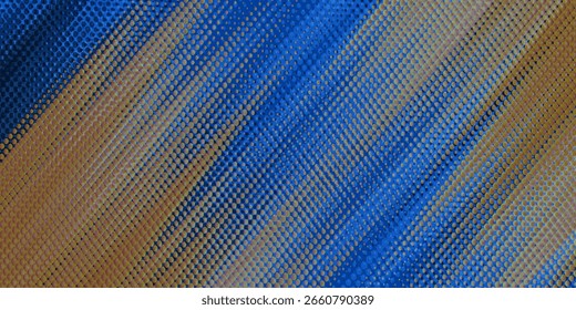 Blue Tech Finance Fintech Background Abstract Pixel Pattern. Abstract Business Tech Science Vector Backdrop.Eps.10