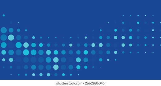 Blue Tech Finance Fintech Fondo Abstractas Patrón de píxeles. 