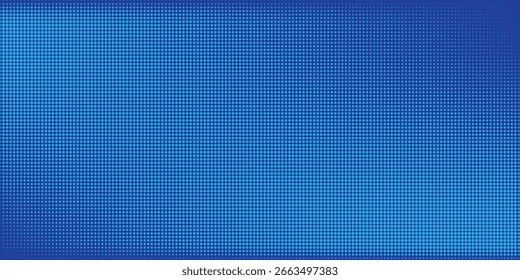 Blue Tech Finance Fintech Background Abstract Pixel Pattern. Abstract Business Tech Science Vector Backdrop.