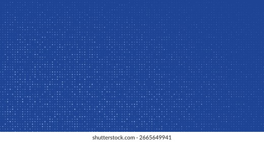 Blue Tech Finance Fintech Fondo Abstractas Patrón de píxeles. Vector Abstractas de Ciencia de Tecnología Empresarial