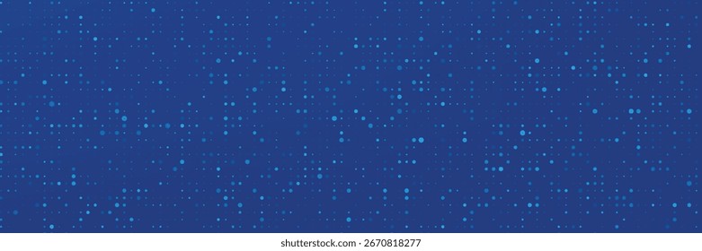 Blue Tech Finanças Finech Fundo Abstract Pixel Pattern. Resumo Business Tech Science Vetor pano de fundo.