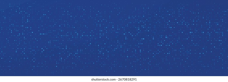 Blue Tech Finanças Finech Fundo Abstract Pixel Pattern. Resumo Business Tech Science Vetor pano de fundo.