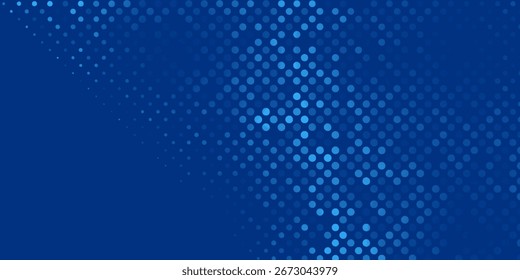 Blue Tech Finanças Fintech Fundo abstrato Pixel meio-tom minimalista abstrato best-seller Vetor 