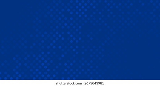 Blue Tech Finanças Fintech Fundo abstrato Pixel meio-tom minimalista abstrato best-seller Vetor 
