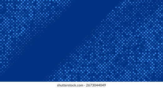Blue Tech Finance Fintech Fondo Abstractas Pixel halftone minimalista abstractbest seller Vector 