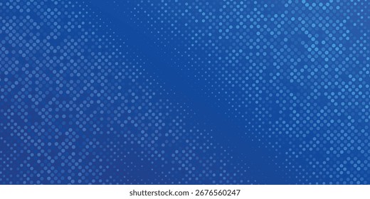 Blue Tech Finance Fintech Background Abstract Pixel Pattern. Abstract Business Tech Science Vector Backdrop.  vector template set modern circle background cover, header, business