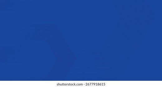 Blue Tech Finanças Fintech Fundo abstrato Hexágono padrão moderno