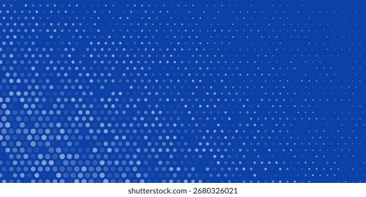 Blue Tech Finance Fintech Background Abstract Pixel Pattern. Abstract Business Tech vector modern