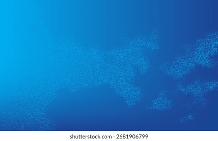Blue Tech Finance Fintech Fondo Abstractas Patrón de píxeles. Vector Abstractas de Ciencia de Tecnología Empresarial