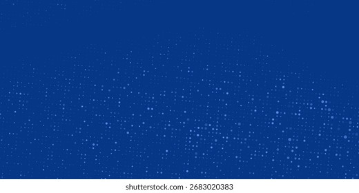 Blue Tech Finanças Finech Fundo Abstract Pixel Pattern. Resumo Business Tech Science Vetor pano de fundo.