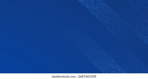 Blue Tech Finanças Finech Fundo Abstract Pixel Pattern. Resumo Business Tech Science Vetor pano de fundo.