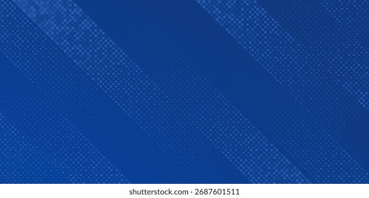 Blue Tech Finance Fintech Fondo Abstractas Patrón de píxeles. Telón de fondo Abstractas del Vector de la Ciencia de la tecnología del negocio.