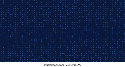 Blue Tech Finance Fintech Fondo Abstractas Patrón de píxeles. Telón de fondo Abstractas del Vector de la Ciencia de la tecnología del negocio.