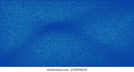 Blue Tech Finance Fintech Fondo Abstractas Patrón de píxeles. Telón de fondo Abstractas del Vector de la Ciencia de la tecnología del negocio.
