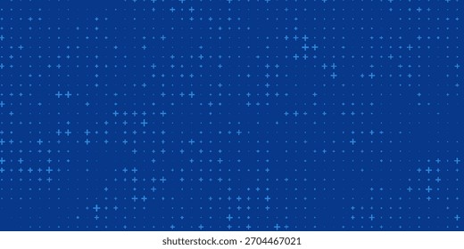 Blue Tech Finance Fintech Fondo Abstractas Patrón de píxeles. Telón de fondo Abstractas del Vector de la Ciencia de la tecnología del negocio.
