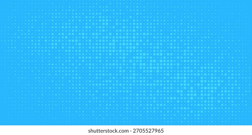 Blue Tech Finanças Finech Fundo Abstract Pixel Pattern. Resumo Business Tech Science Vetor pano de fundo.